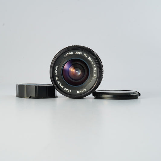 Canon FD 28mm F/2.8 S.C. 単焦点レンズ