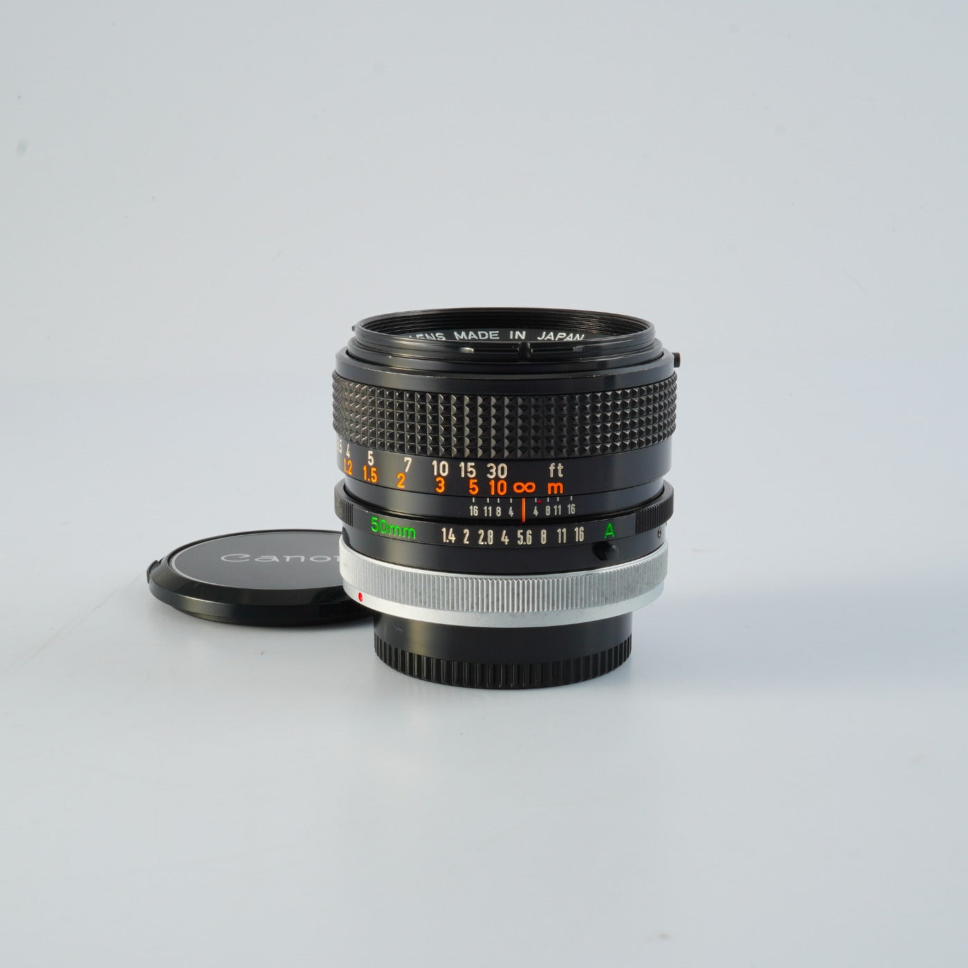 Canon FD 50mm F/1.4 SSC s.s.c. 