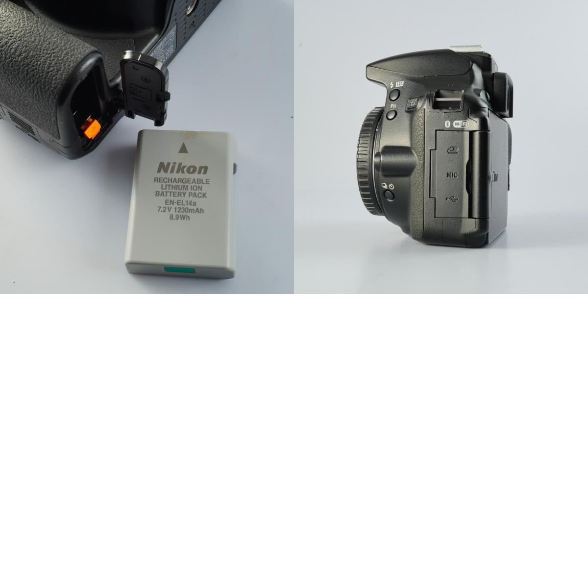 Nikon D5600 + AF-S DX NIKKOR 18-55mm F/3.5-5.6 GⅡ VR + SD 2GB MF フィルム一眼レフカメラ