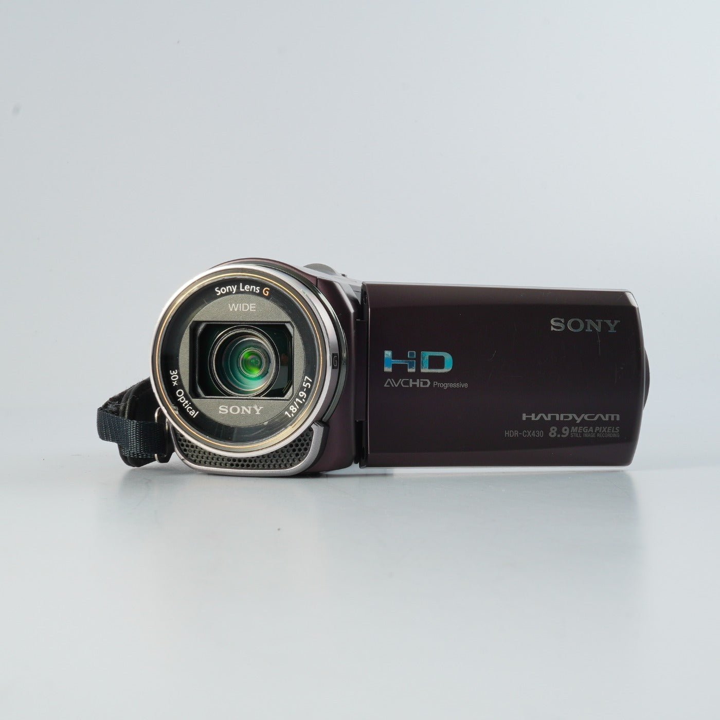 SONY HDR-CX430V Violet デジタルムービーカメラ – 山田写真機店
