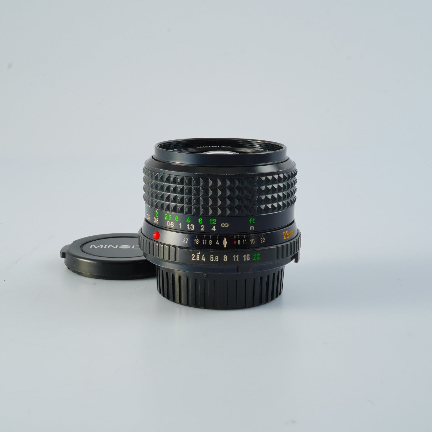 MINOLTA MD W.ROKKOR 28mm F/2.8 単焦点レンズ – 山田写真機店