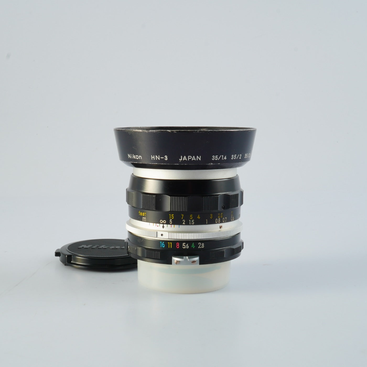 Nikon 非Ai NIKKOR-S Auto 35mm F/2.8 単焦点レンズ – 山田写真機店