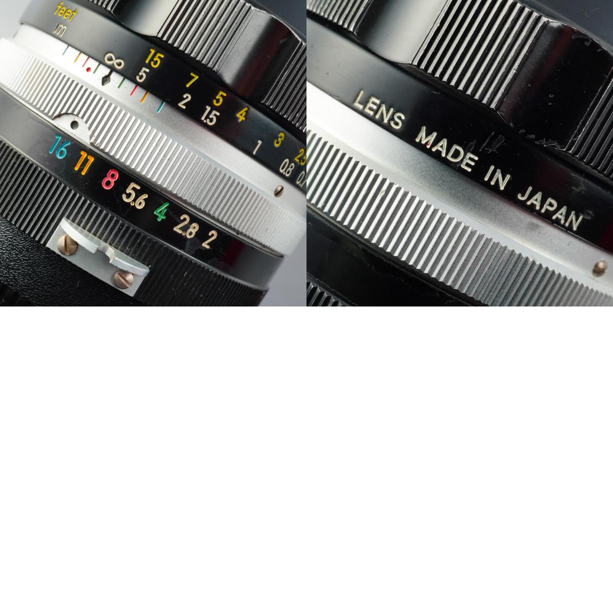 Nikon 非Ai Nikkor-O Auto 35mm F/2 単焦点レンズ