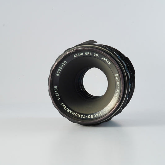 PENTAX Super-Multi-Coated MACRO-TAKUMAR 6x7 135mm F/4 (PENTAX 67用) 単焦点レンズ