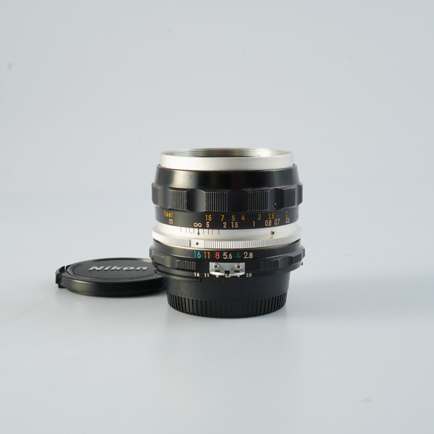 Nikon Ai改 NIKKOR-S Auto 35mm F/2.8 単焦点レンズ – 山田写真機店