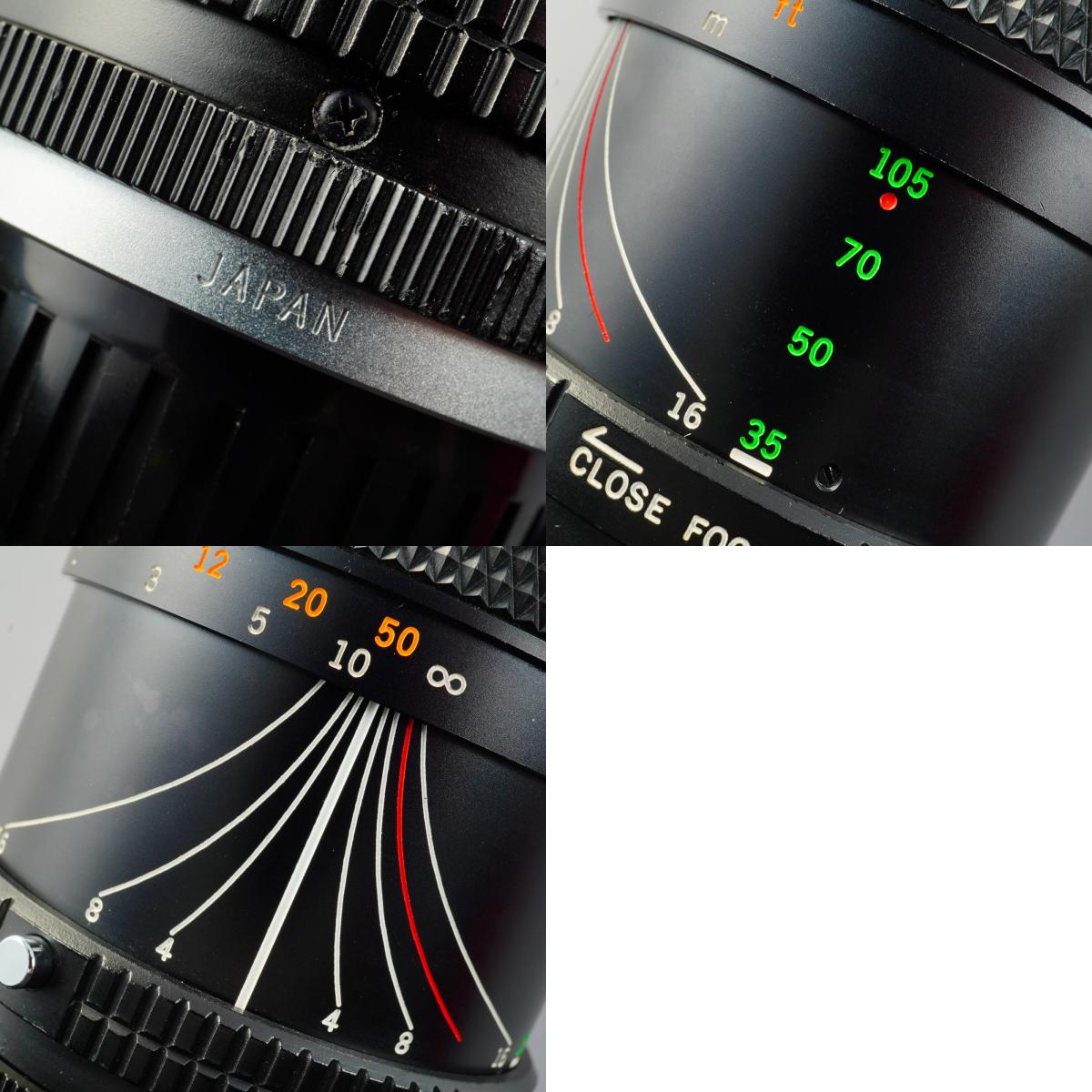 OLYMPUS OM-SYSTEM ZUIKO AUTO-ZOOM 35-105mm F/3.5-4.5 ズームレンズ