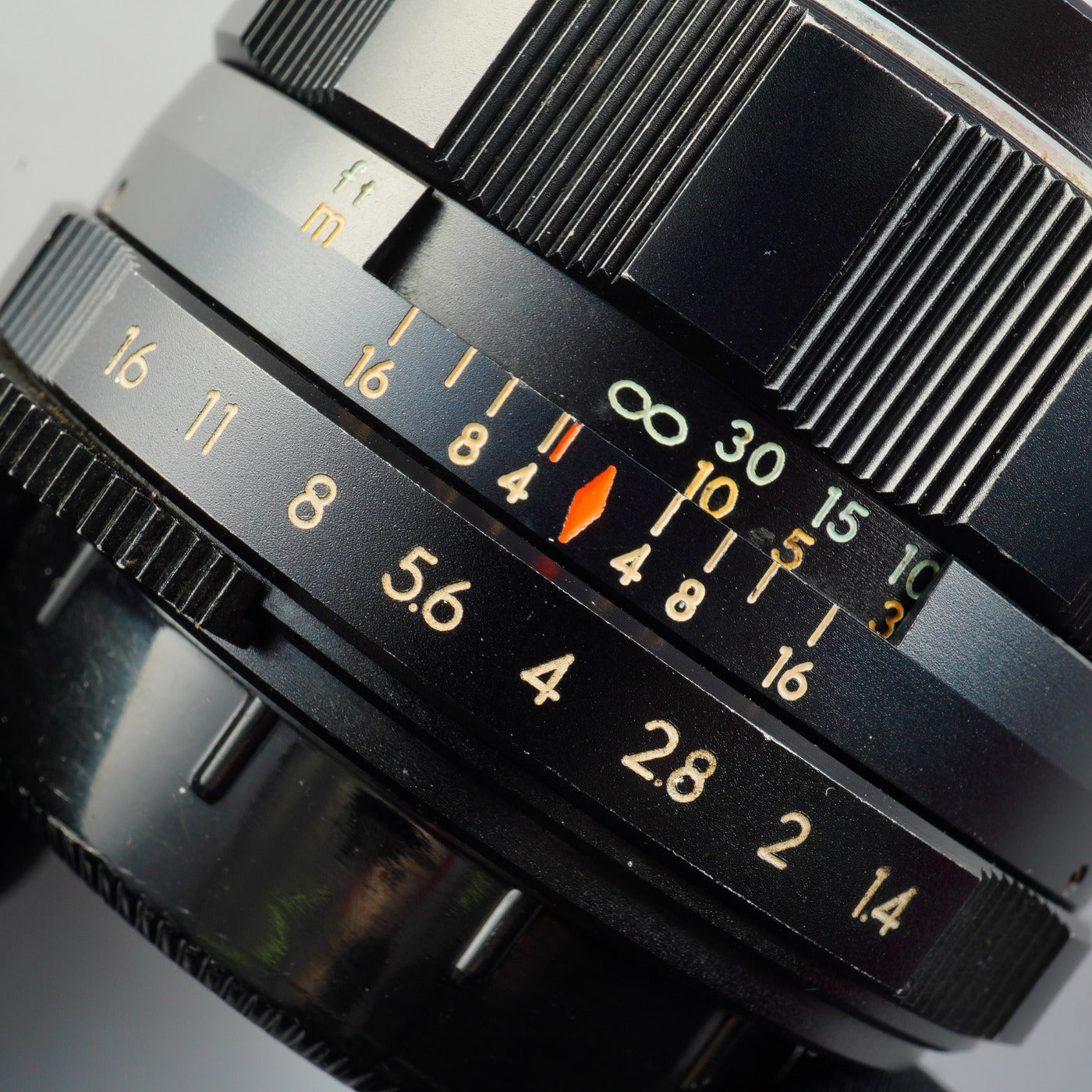 Early 8 elements Asahi PENTAX Super Takumar 50mm F/1.4 (M42用) 単焦点レンズ