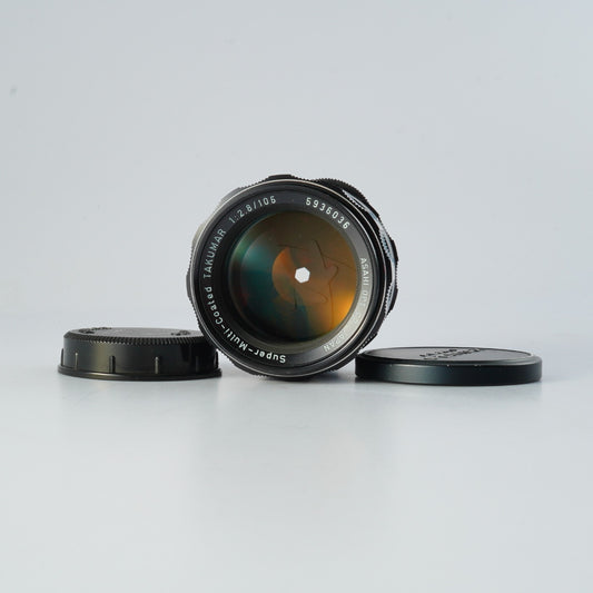 PENTAX Super Multi Coated Takumar 105mm F/2.8 (M42用) 単焦点レンズ