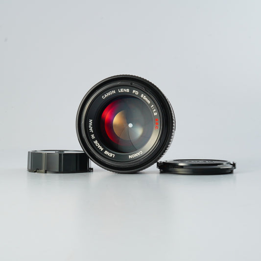 Canon FD 55mm F/1.2 S.S.C. "O"Mark 単焦点レンズ