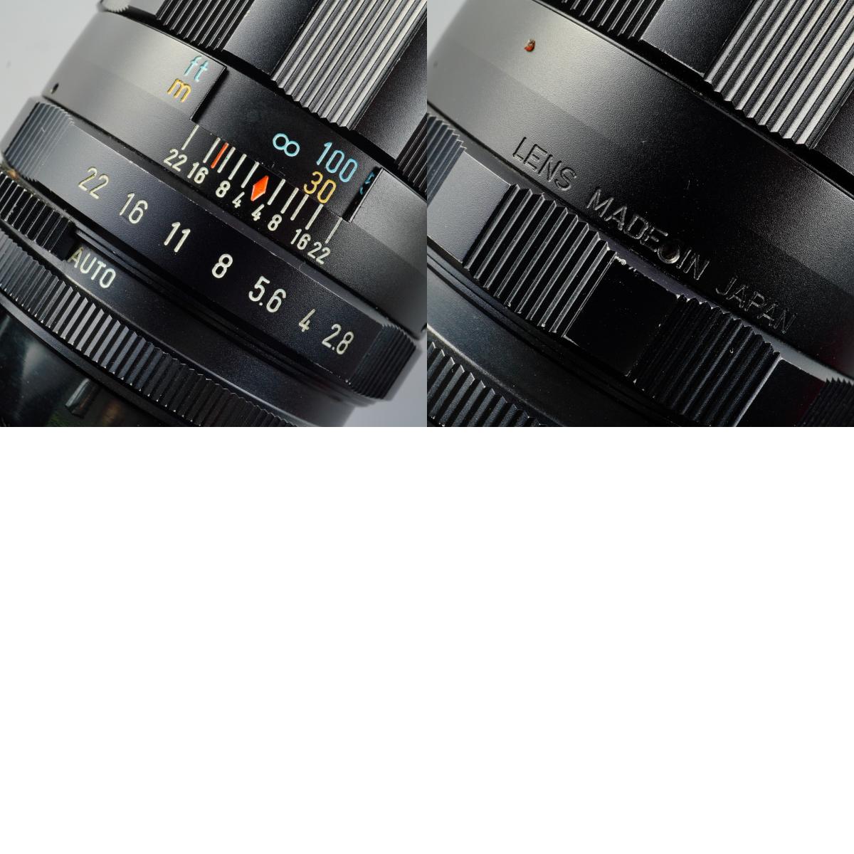 PENTAX Super-Multi-Coated TAKUMAR 120mm F/2.8 (M42用) 単焦点レンズ