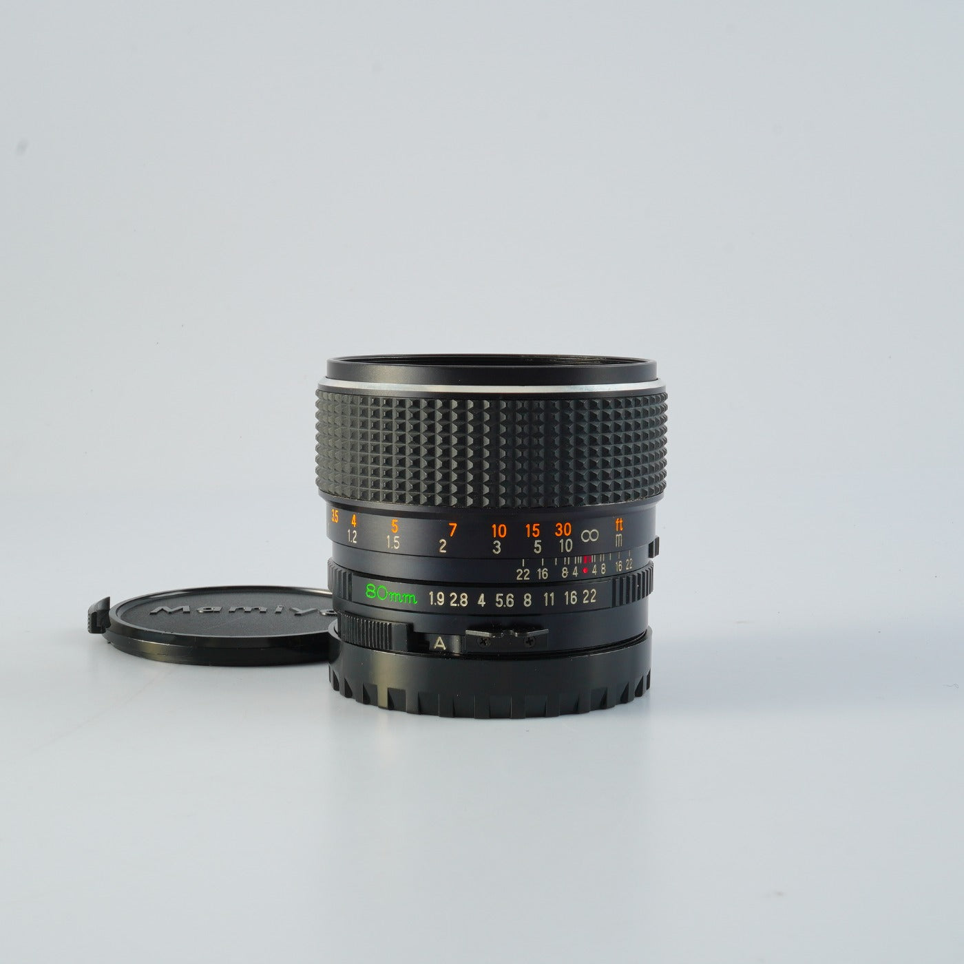 Mamiya Sekor C 80mm F/1.9 単焦点レンズ – 山田写真機店