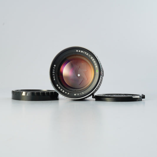 Mamiya Sekor C 80mm F/1.9 単焦点レンズ