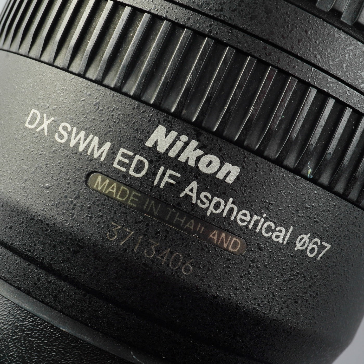 Nikon AF-S DX Nikkor 18-70mm F/3.5-4.5 G ED IF ズームレンズ