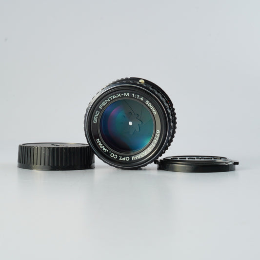 SMC PENTAX M 50mm F/1.4 (Pentax K用) 単焦点レンズ
