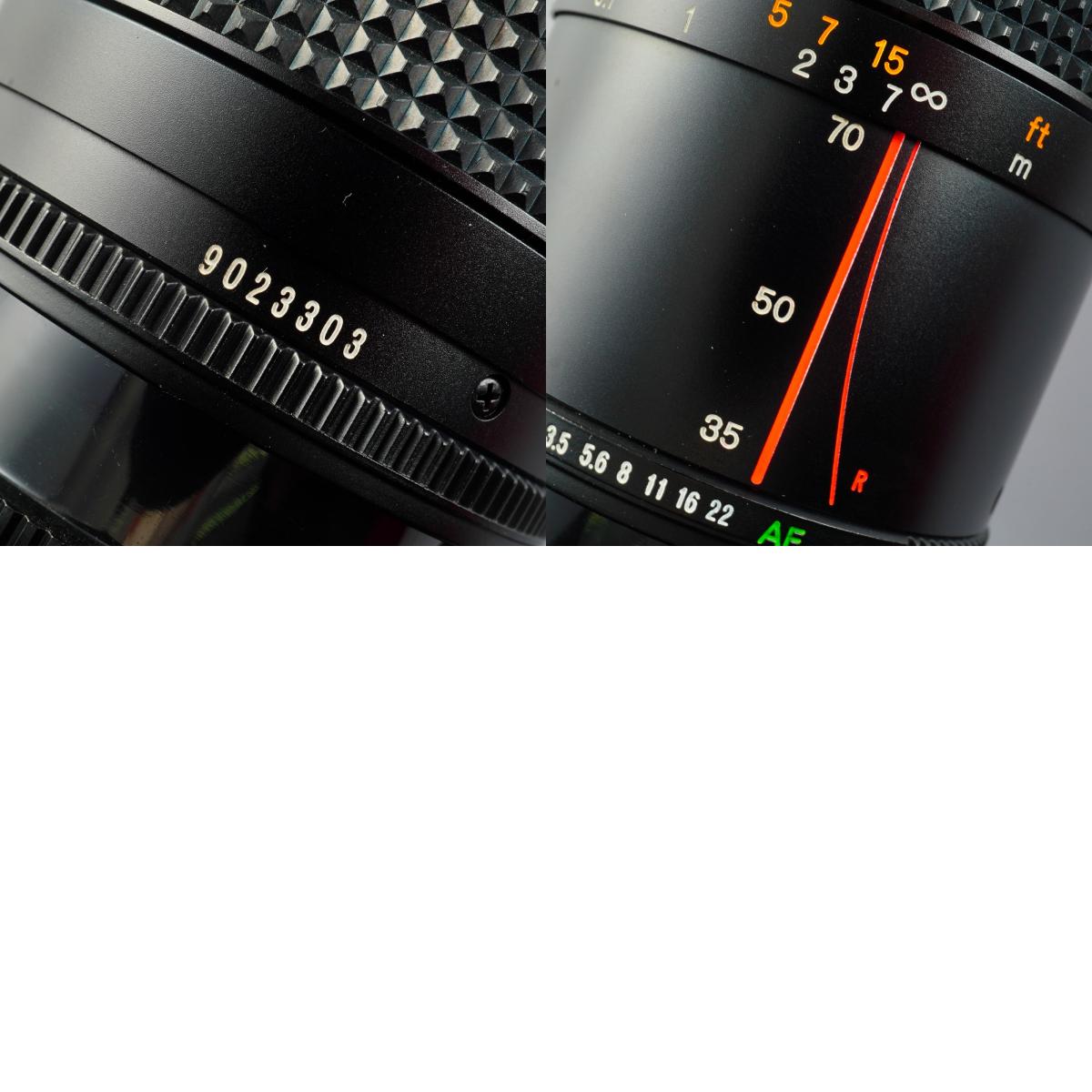 Konica Zoom-HEXANON AR 35-70mm F/3.5 ズームレンズ