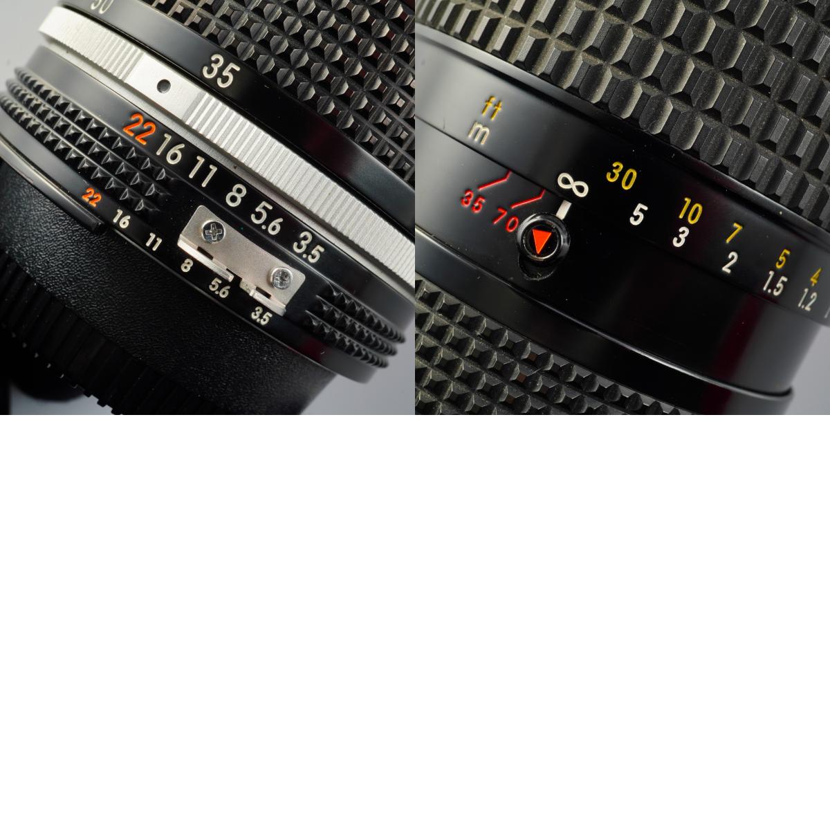 Nikon Ai-S ZOOM-Nikkor 35-70mm F/3.5 MACRO ズームレンズ