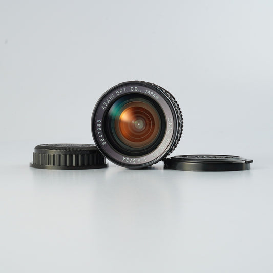 SMC PENTAX 24mm F/3.5 (Pentax K用) 単焦点レンズ