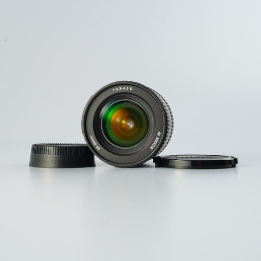 Nikon AF NIKKOR 24-50mm F/3.3-4.5 D ズームレンズ