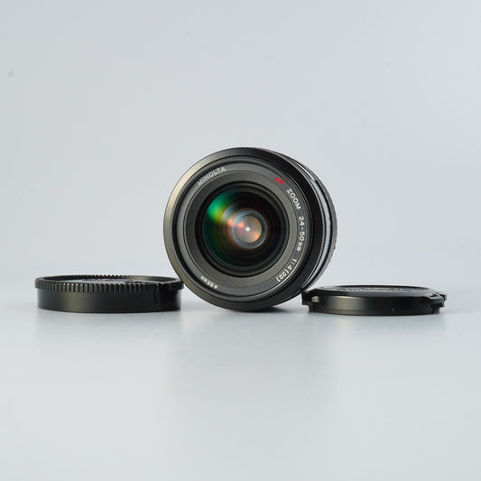 MINOLTA AF ZOOM 24-50mm F/4 ズームレンズ