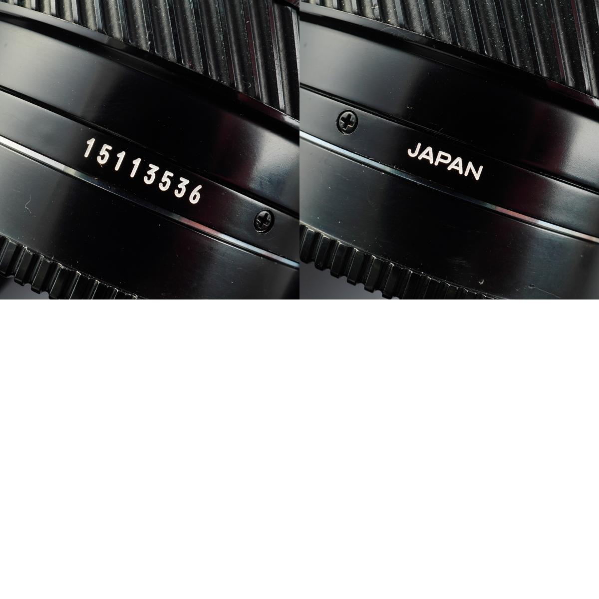 MINOLTA AF Zoom 35-70mm F/4 Macro ズームレンズ