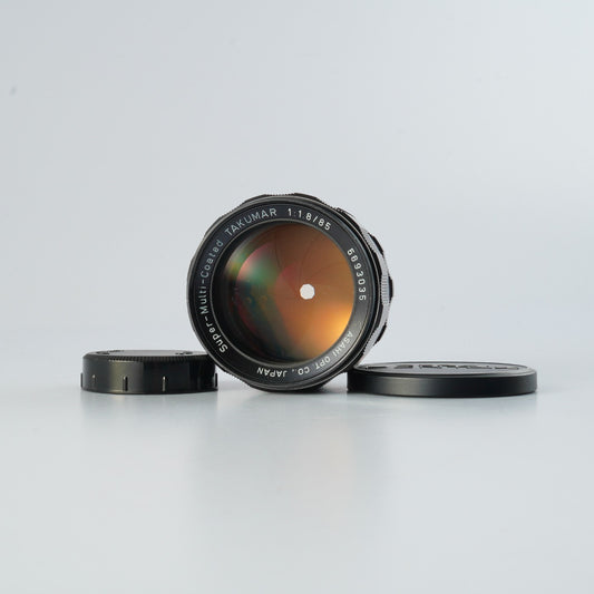 PENTAX Super Multi Coated Takumar 85mm F/1.8 (M42用) 単焦点レンズ