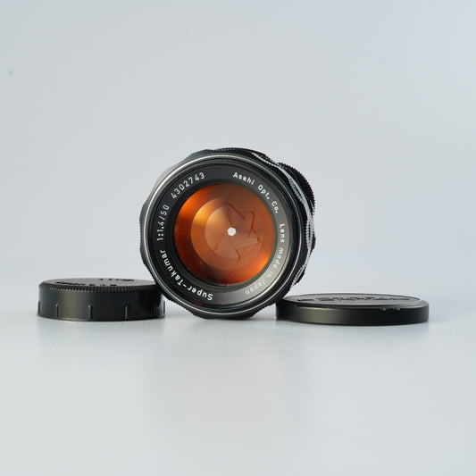 PENTAX Super Takumar 50mm F/1.4 (M42用) 単焦点レンズ