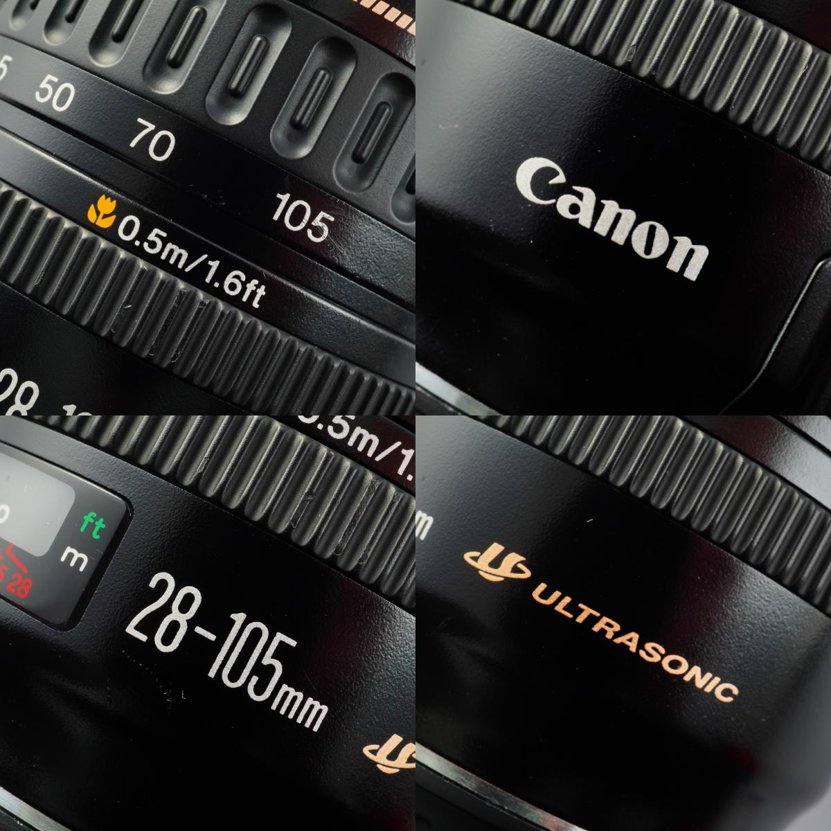 Canon EF 28–105 mm F/3.5–4.5 USM ズームレンズ