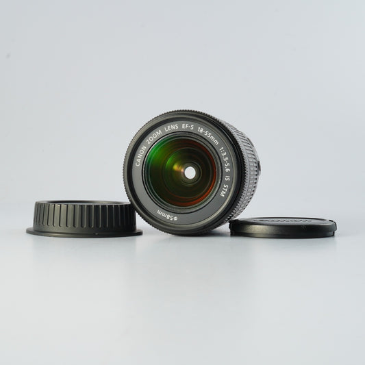 Canon EF-S 18-55mm F/3.5-5.6 IS STM ズームレンズ