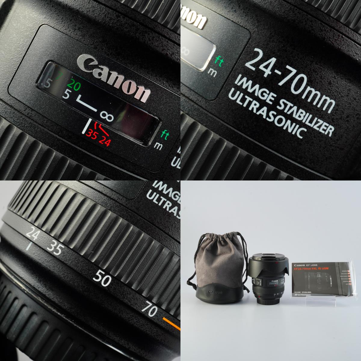 Canon EF 24-70mm F/4 L IS USM ズームレンズ