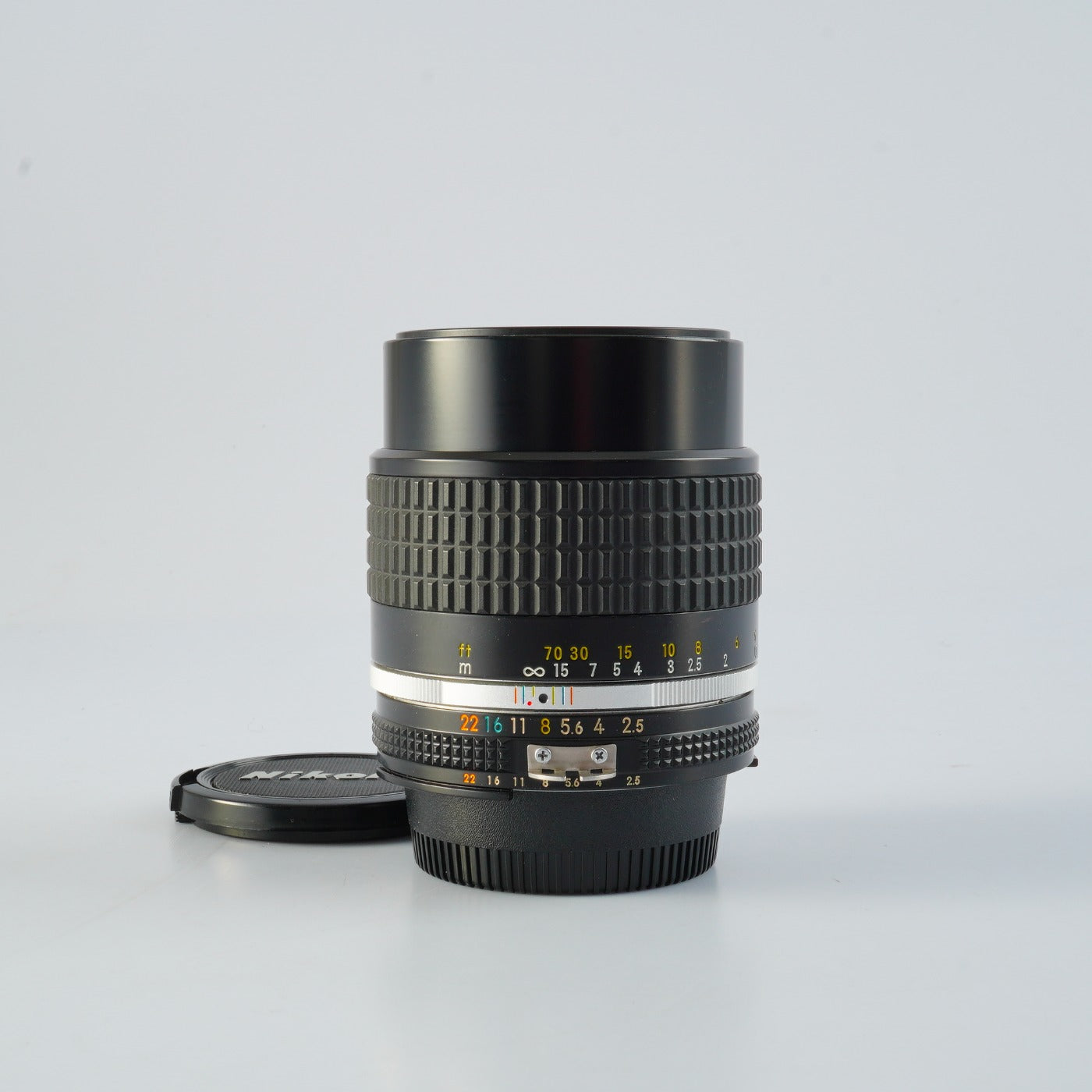 Nikon Ai-S NIKKOR 105mm F/2.5 単焦点レンズ – 山田写真機店