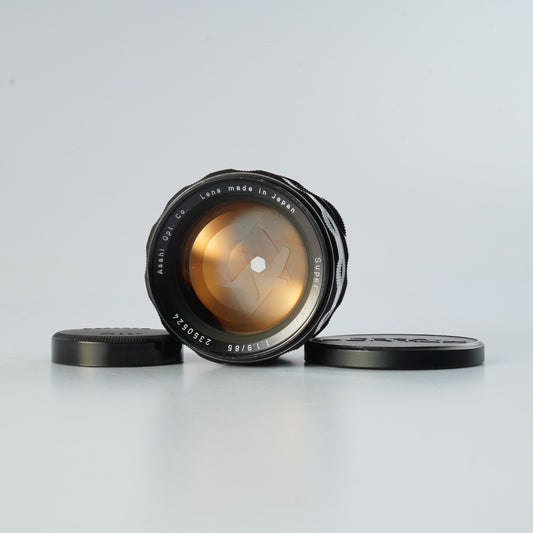 PENTAX Super Takumar 85mm F/1.9 (M42用) 単焦点レンズ