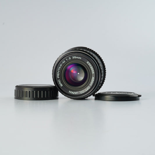SMC PENTAX 35mm F/2 (Pentax K用) 単焦点レンズ