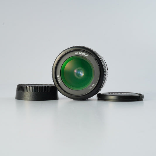 Nikon AF NIKKOR 28 F/2.8 D 単焦点レンズ