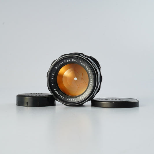 8 Elements PENTAX Super Takumar 50mm F/1.4 (M42用) 単焦点レンズ