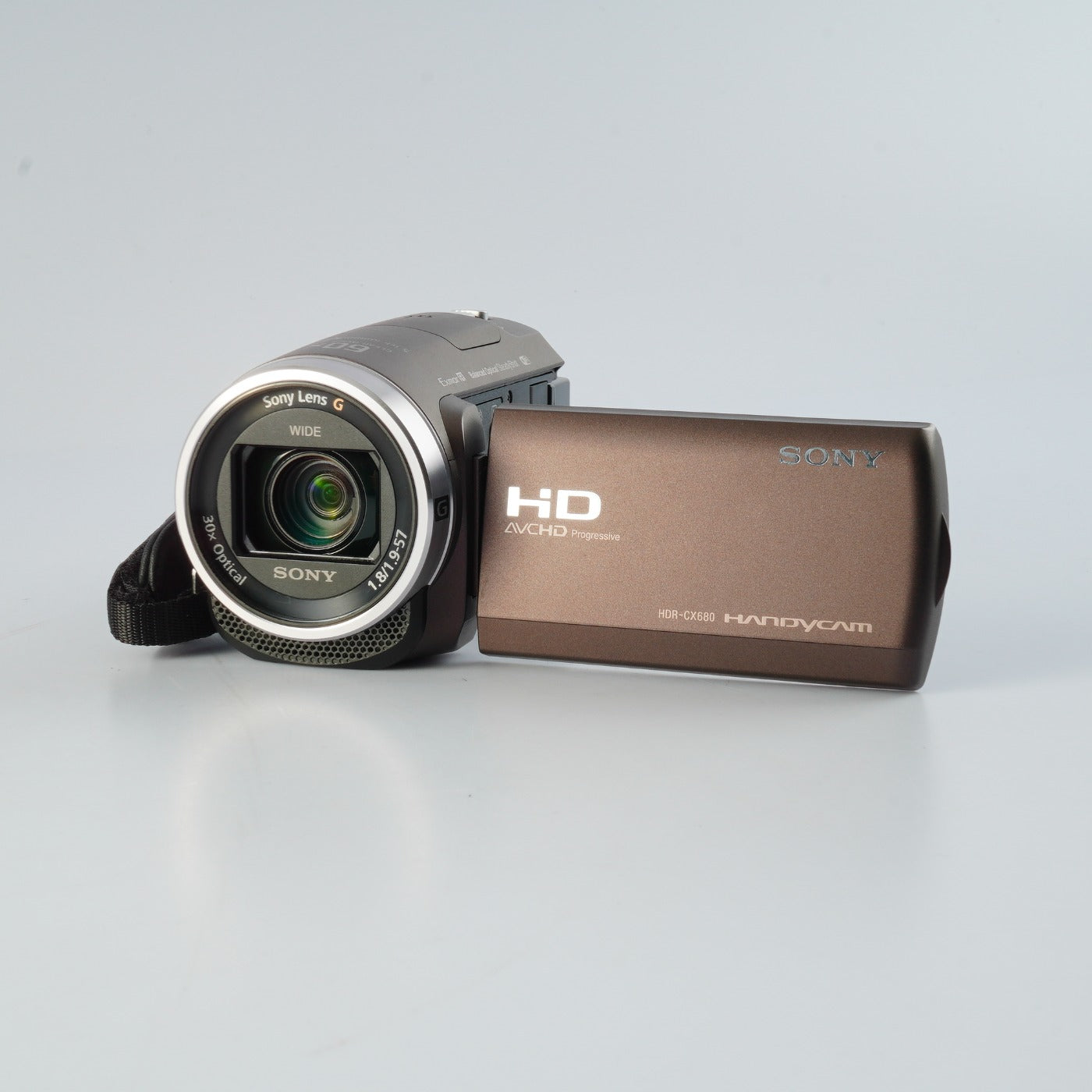 【美品】SONY♡HDR-CX680 ブラウン　2018年製 SONY HDR-CX680 Brown デジタルムービーカメラ – 山田写真機店