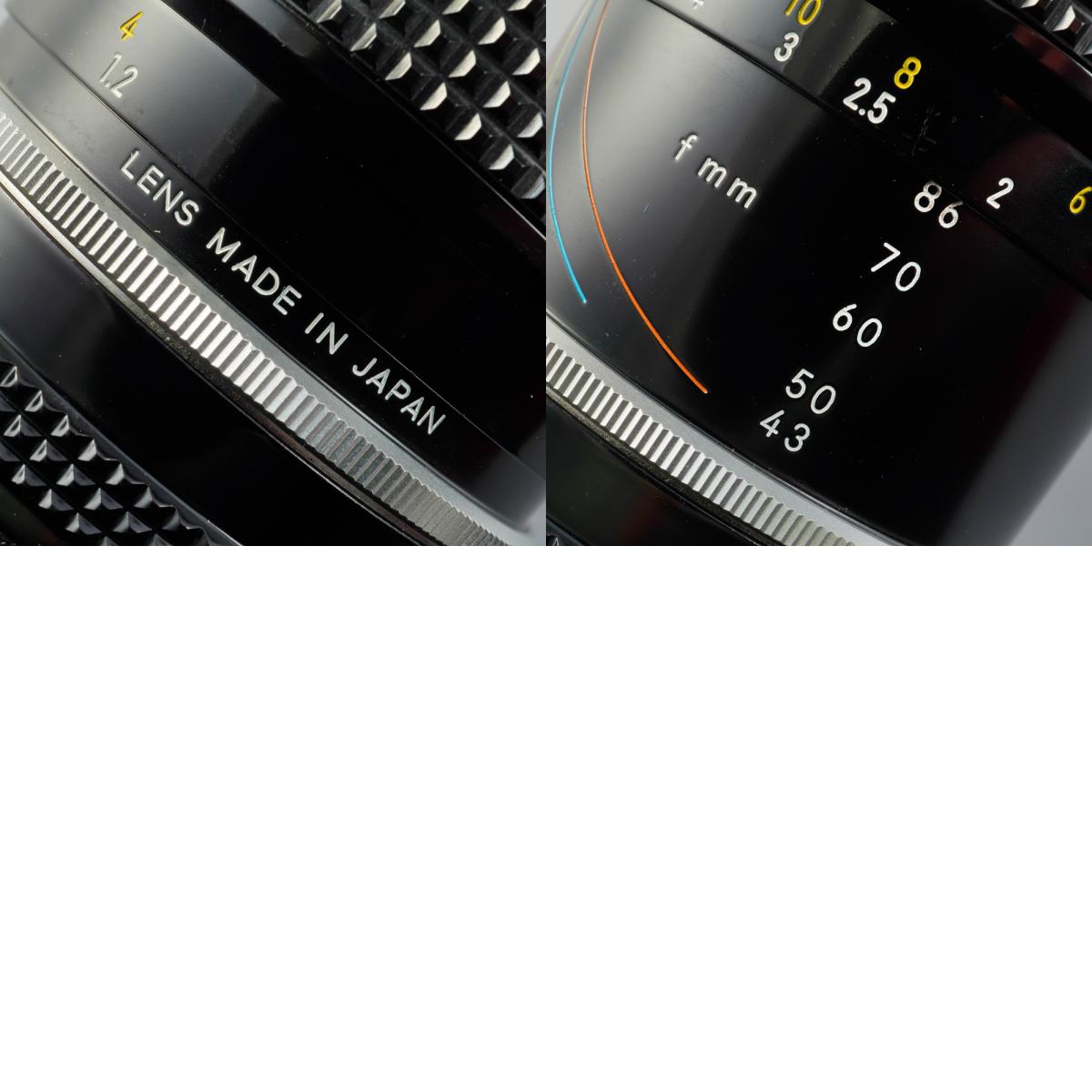 Nikon Ai Zoom-NIKKOR 43-86mm F/3.5 ズームレンズ