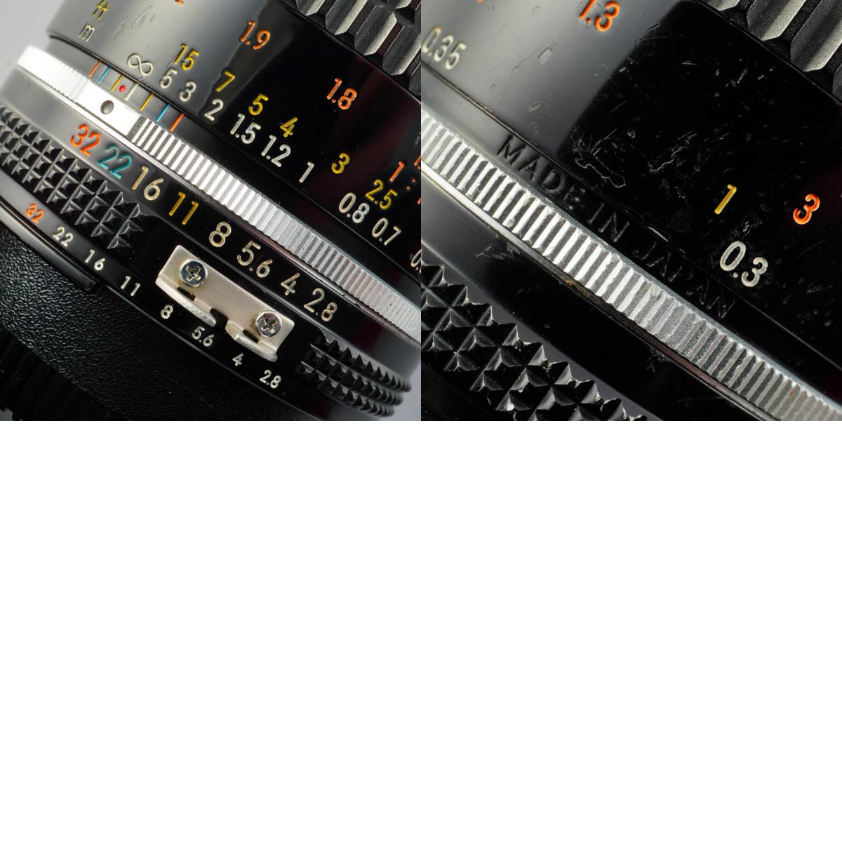 Nikon Ai-S Micro NIKKOR 55mm F/2.8 単焦点レンズ