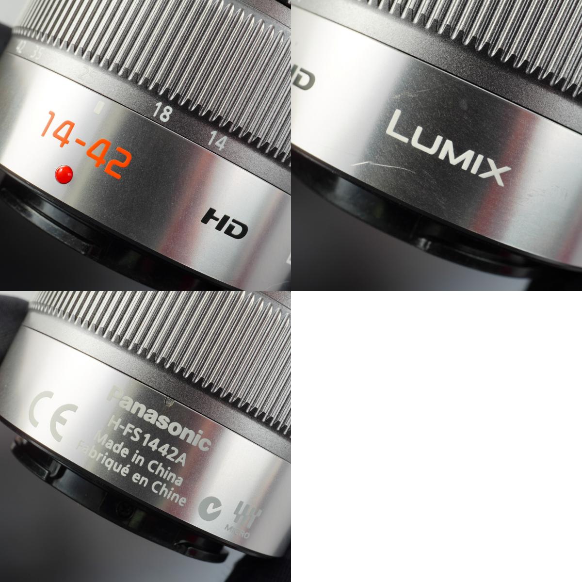 Panasonic Lumix G Vario 14-42mm F/3.5-5.6 ASPH MEGA O.I.S ズームレンズ