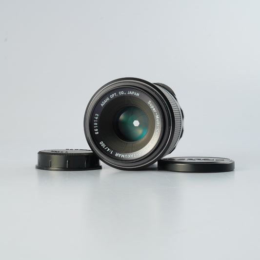 PENTAX Super-Multi-Coated MACRO-TAKUMAR 100mm F/4 (M42用) 単焦点レンズ