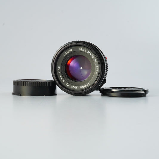 Canon New FD NFD 50mm F/1.8 単焦点レンズ