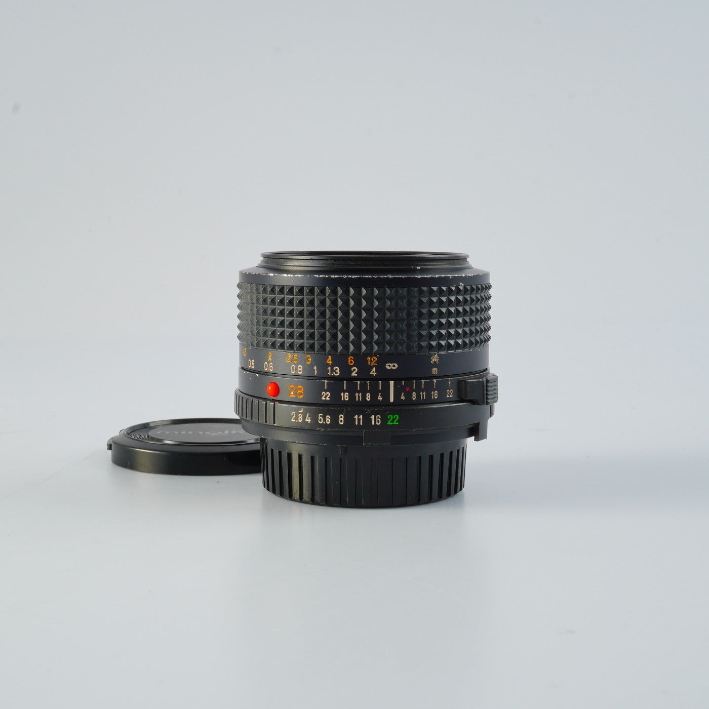 ミノルタ New MD 28mm f/2.8 L0074 MINOLTA New MD 28mm F/2.8 単焦点レンズ – 山田写真機店