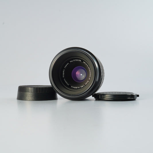 Nikon Ai改 Micro-NIKKOR-P Auto 55mm F/3.5 マクロレンズ