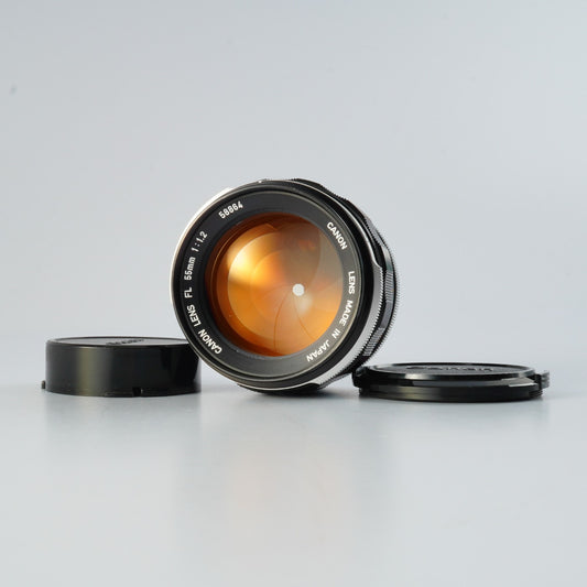 Canon FL 55mm F/1.2 単焦点レンズ