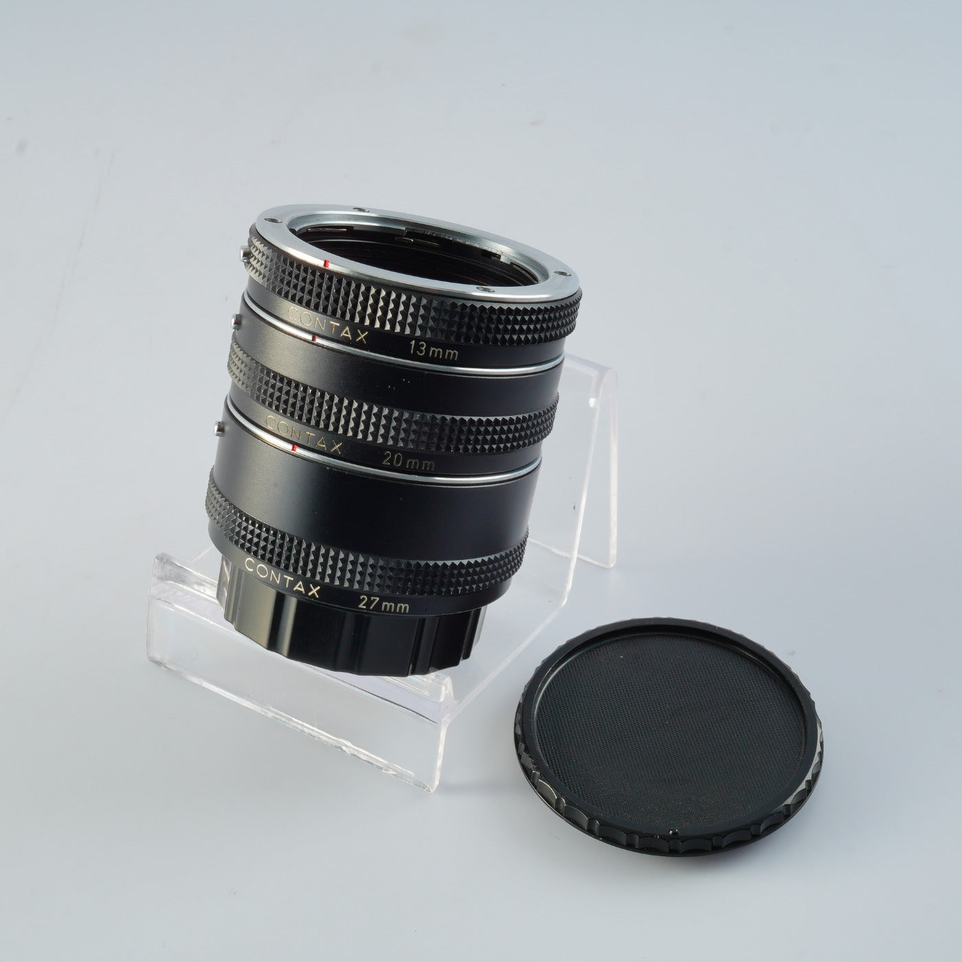 CONTAX Extension Tube Set 13mm 20mm 27mm カメラ関連アクセサリー