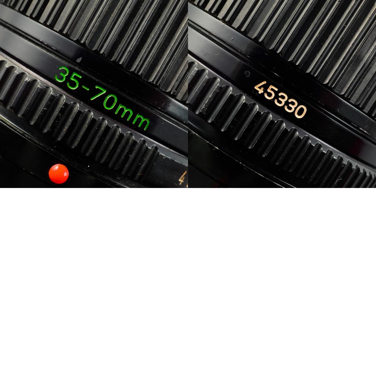 Canon FD 35-70mm F/4 ズームレンズ