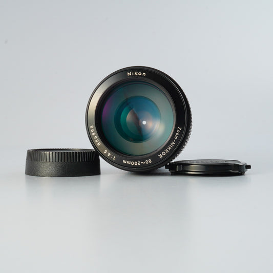 Nikon Ai Zoom NIKKOR 80-200mm F/4.5 ズームレンズ