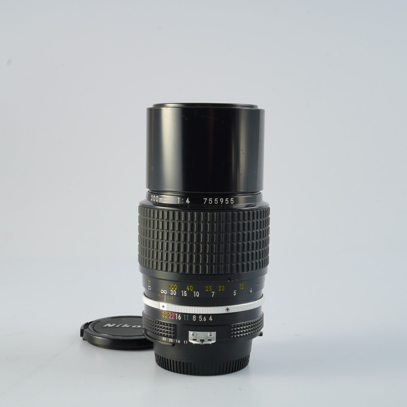 Nikon Ai NIKKOR 200mm F/4 単焦点レンズ – 山田写真機店
