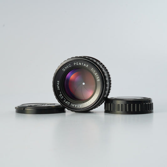 SMC PENTAX 50mm F/1.4 (Pentax K用) 単焦点レンズ