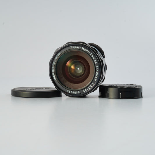 PENTAX Super Multi Coated Takumar 28mm F/3.5 (M42用) 単焦点レンズ