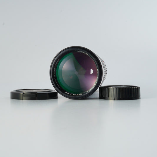 MINOLTA MD TELE ROKKOR 300mm F/5.6 単焦点レンズ
